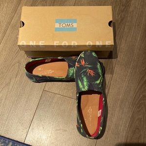 Lightly worn TOMS